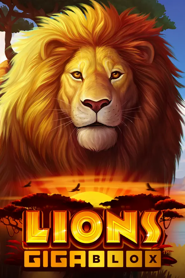 Lions GigaBlox